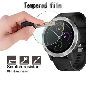 

10PCs for Garmin Vivoactive 3 Tempered Glass Protective Film Smart Watch Screen Protector Screen Protector for Vivoactive 3