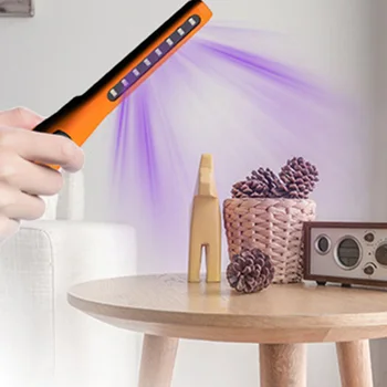 

Handheld UV Light Portable UV Light Rod LED UV Light For Office / Travel / Bedding Effectively Kills Bacterial Dust Mites TP899