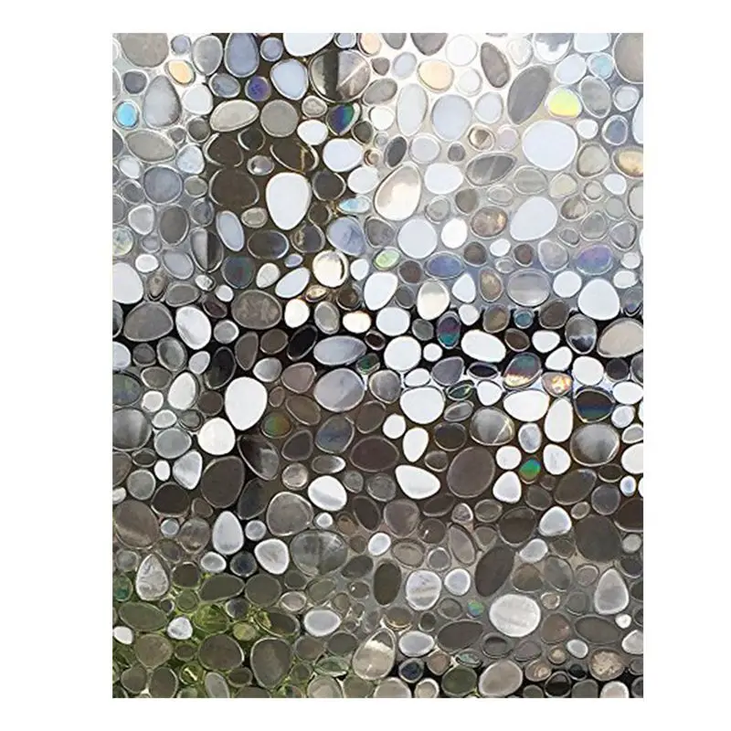 3D Anti-Heat Electrostatic Solar Glass Film & UV film Window Blinding Static Opaque Stickers for Bathroom Bedro | Игрушки и хобби