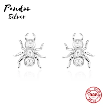

Fashion Charm Sterling Silver Original 1:1 Replica,Silver Little 'Ants' Stud Earrings Luxury Jewelry Gift For Female