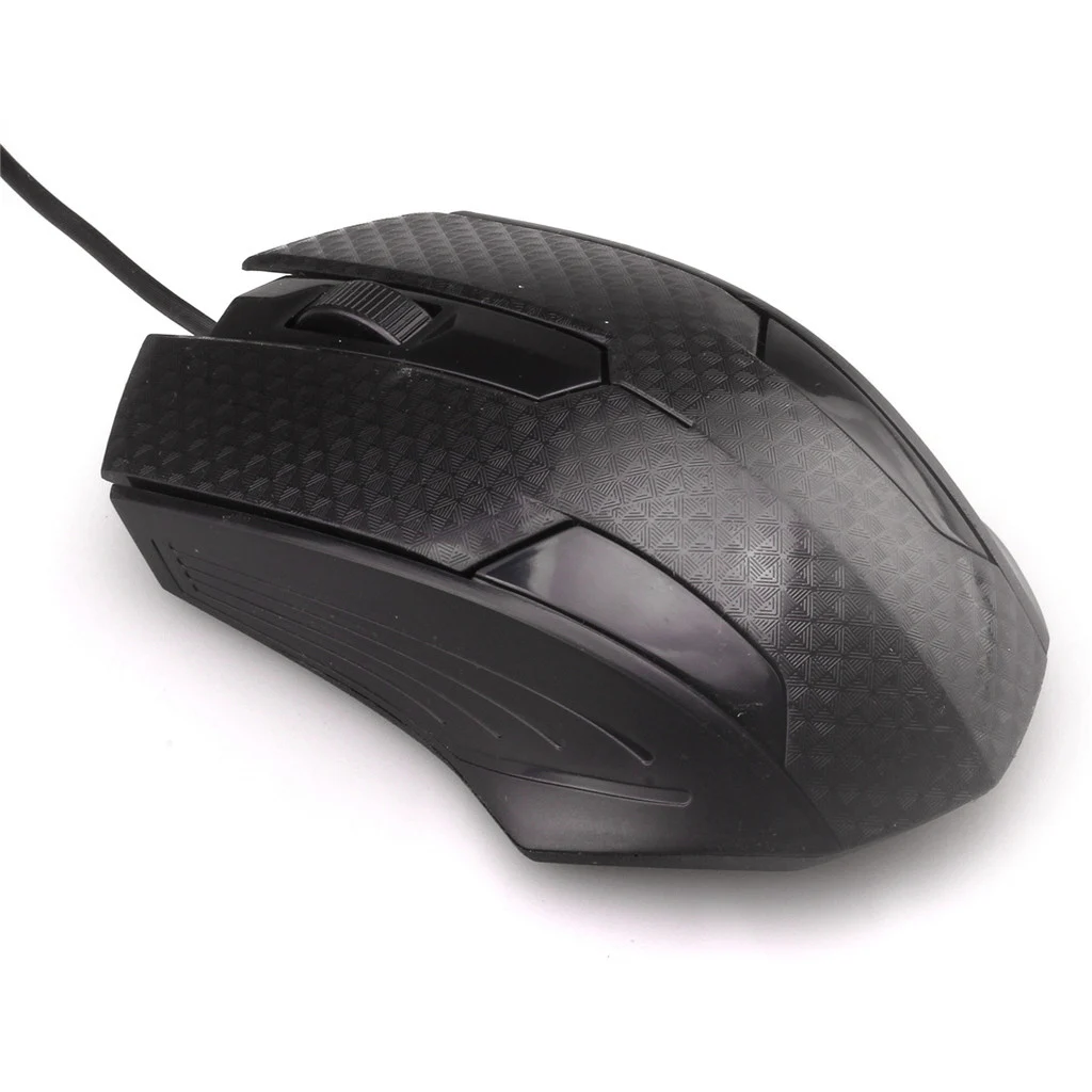 USB Wired Mouse 3 Buttons 1000DPI USB Optical Mouse for PC Computer Desktop Home Office Wired USB Mouse Mice 2019 New