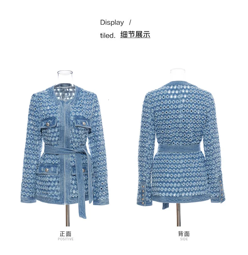 SuperAen Fashion Women Denim Jackets Solid Color Casual Wild Ladies Jackets Autumn New Long Sleeve Women Clothing