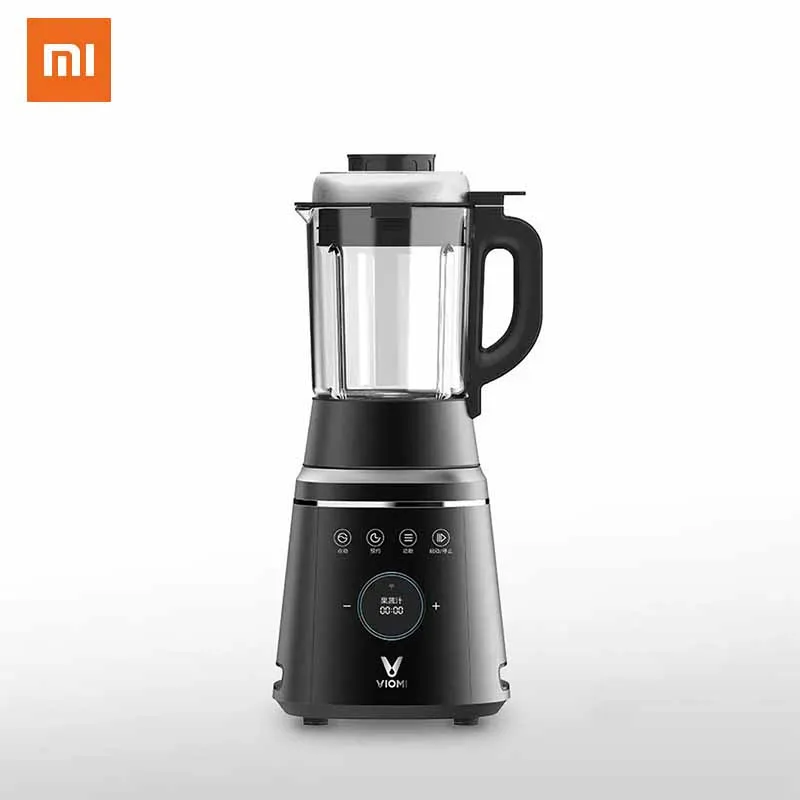 

Xiaomi VIOMI VBH122 Silent Version Of Wall Breaking Blender Super High Speed Automatic Insulation Intelligent Reservation Black