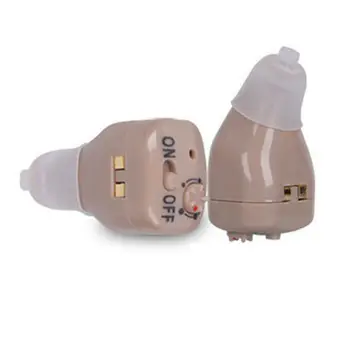 

1 Set Adjustable Rechargeable Digital Mini In Ear Hearing Aid Tone Amplifier