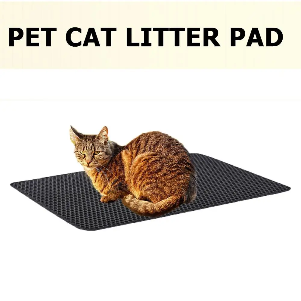 Коврик для кошек, подстилка, складной, для дайвинга, тканевый слой, ловушка для кошек, коврик для туалета, котенок, коврики для кормления, нескользящий подстилка для кошек