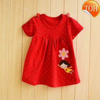 

New Girls Dress Summer Style Party Wear For Kids Baby Princess Dresses Girls Teenage Vestido Children's Clothing 1-13 Year