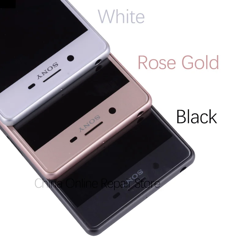 5,3 дюймов для sony xperia X ЖК-дисплей сенсорный экран для sony xperia X ЖК-дисплей с рамкой протестированный дигитайзер