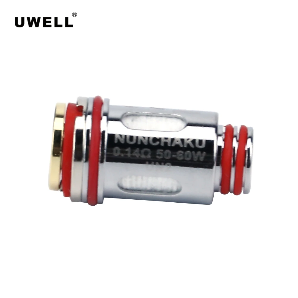 Uwell Nunchaku 2 катушки головы 0.2ohm/0.14ohm UN2 сетки катушки для Uwell Nunchaku 2 атомайзер NUNCHAKU танк электронных сигарет