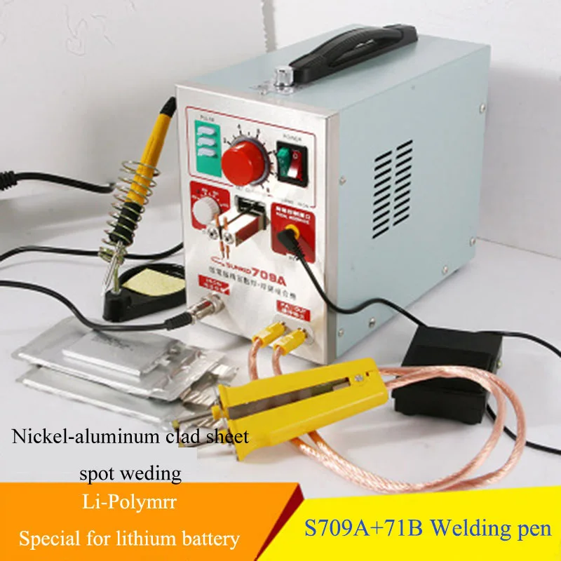 1Pc Sunkko Spot Welding Pen 70B For Battery Spot Welder New Tools 709A 709A px