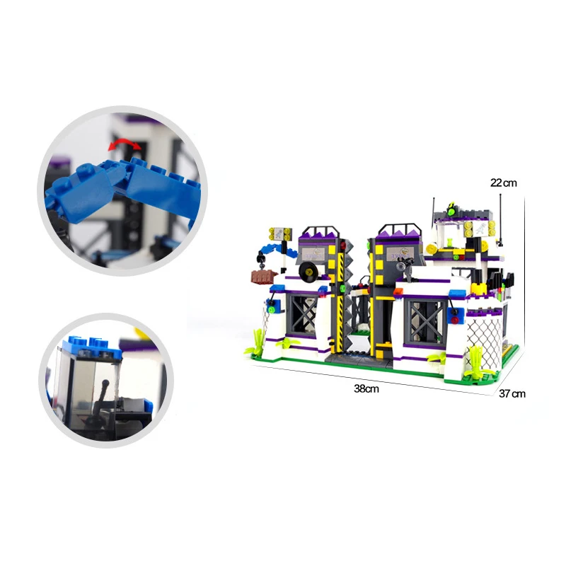 Lepin-8000-Jurassic-World-Park-Dinosaurs-Base-Tyrannosaurus-Escape-Building-Blocks-Bricks-Toys-For-kids-Christmas