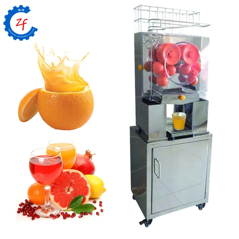 Stainless steel electric orange juicer cold press orange juice making