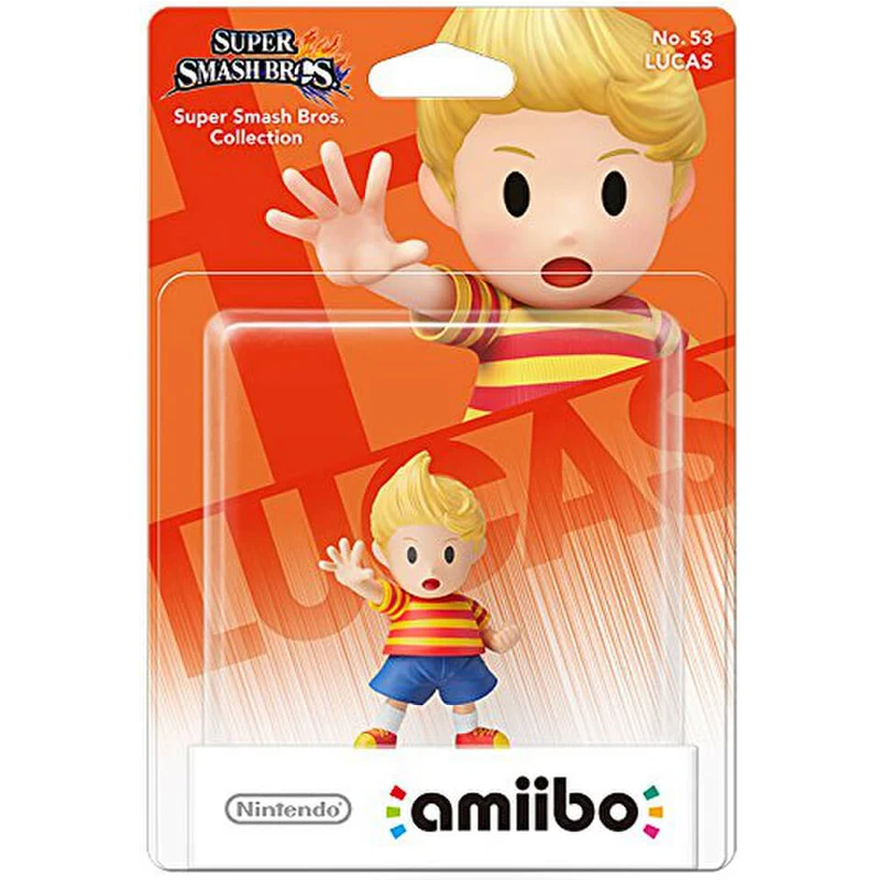 Фигурка Amiibo Super удар серии Bros. Лукас земля для NS Switch Wii U 3DS | Безопасность и защита
