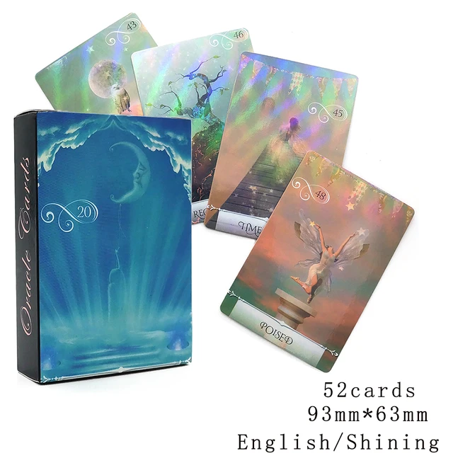 Wisdom Shining Oracle Cards Most popular Tarot Deck Fortune Telling