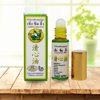 

Balm Refreshing Oil 5ml For Headache Dizziness Medicated Oil Pain Abdominal Pain Cheng cheng oil mosquito bite