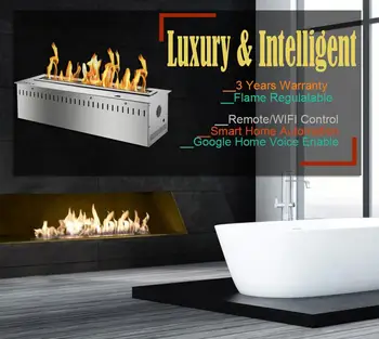 

Inno living 24 inch bio fireplace ethanol decorative fire