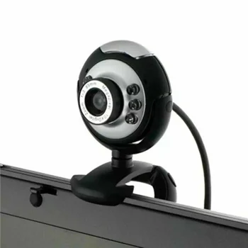 

LED Night Vision USB Driver Free Web Camera 18MP HD Webcam Built-in Microphone Digital USB Video Recorder for Home Office