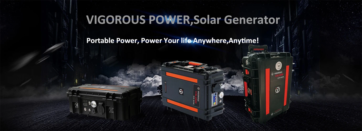 Solar Power Mini Generator 1000Wh Solar Power 220 Volt For RV Camping and Home Charged by Solar Panel/Wall/Car