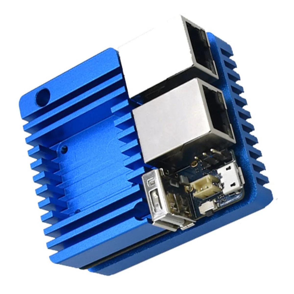 Fonte de Sistema Inglês para Nanopi Rk3328 Quad-core Cortex-a53 Roteador Duplo Ethernet Portas 32g Memória Flash Built-in R2s dc 5 v - 2a 8 Adaptadores ACDC