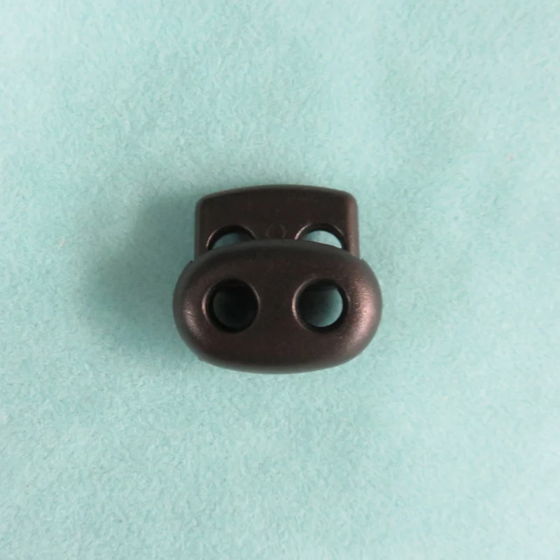 2/4 Un Sacco Nero di Plastica Rotondo Foro Del Tub... – Vicedeal