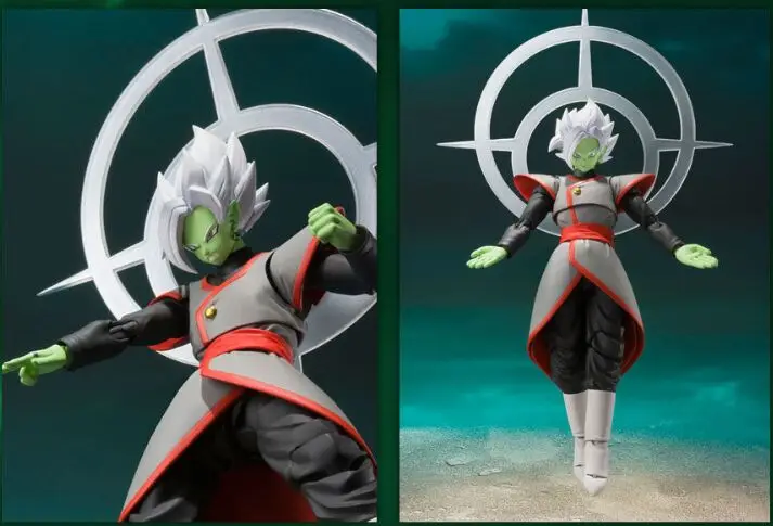 Dragon Ball Z Zamasu розовый черный Гоку фигурка игрушка Brinquedos 1/12