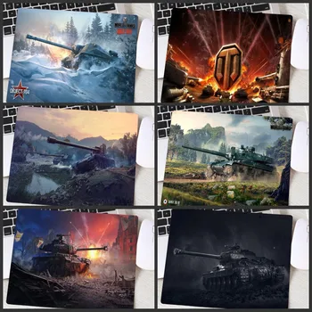 

XGZ Best Cool World of Tanks Mouse Pad Gaming Keyboard Mats PC Computer pad Waterproof Desk Table Player