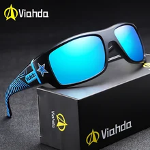 VIAHDA мужские классические Поляризованные солнцезащитные очки, мужские спортивные очки для рыбалки, очки с защитой от уф400 лучей