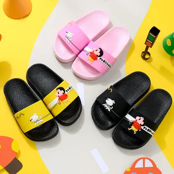 

Children Cartoon Slippers Girls Summer Beach Sandals Kids Bathroom Flip Flops Toddler Boys Indoor Flip Flops Baby Home Shoes