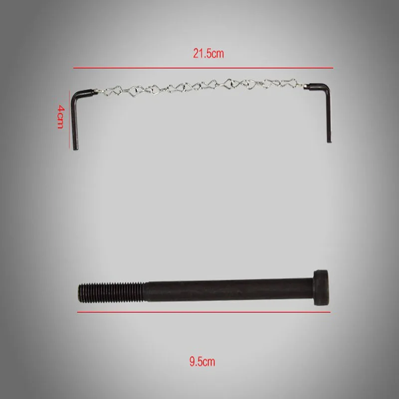 Kit Outils Verrouillage Arbre à Cames MASO Pour Moteur Diesel 2.5/2.8L CRD Jeep/Voyager (8pcs)