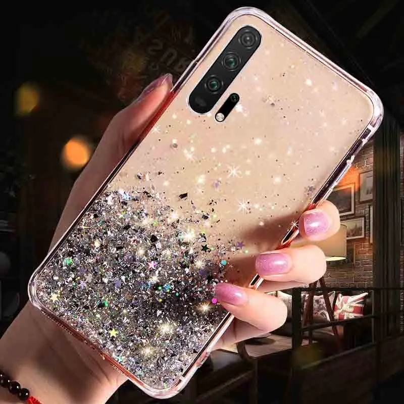 Transprent Мягкий прозрачный ТПУ чехол для телефона huawei mate 30 20 10 Pro P30 P20 Lite Honor 10i 20i 10 8C 8X 9X Pro P Smart - Цвет: Transprent