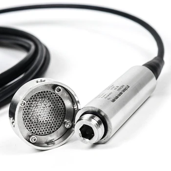

4-20mA Integral Liquid Oil Water Level Sensor Detect with Smart Controller For Alarm Pump