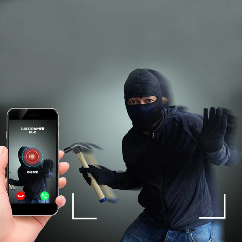 Домашняя камера видеонаблюдения беспроводная камера наблюдения 720P wifi Удаленная HD веб-камера