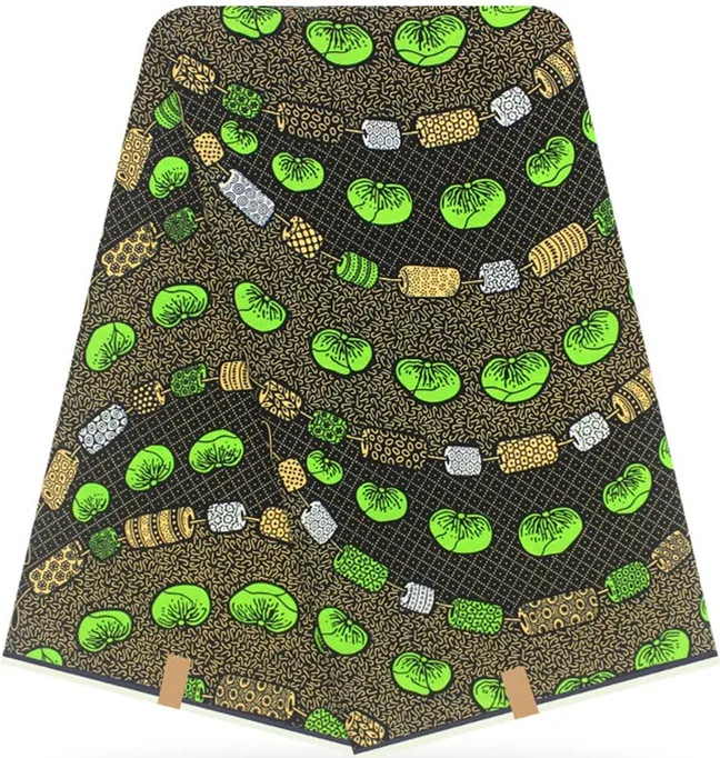 african fabric african wax prints fabric for patchwork real wax high quality 6yards cotton fabric ankara fabric for dress HH-D3 - Цвет: 30