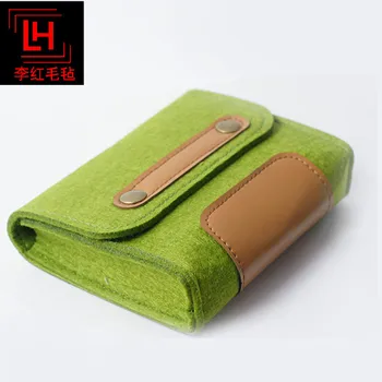 

Felt Power Bag New Style Shock-Proof Drop-Resistant Felt Mobile Digital Bag Custom Mobile Power Storage Bag