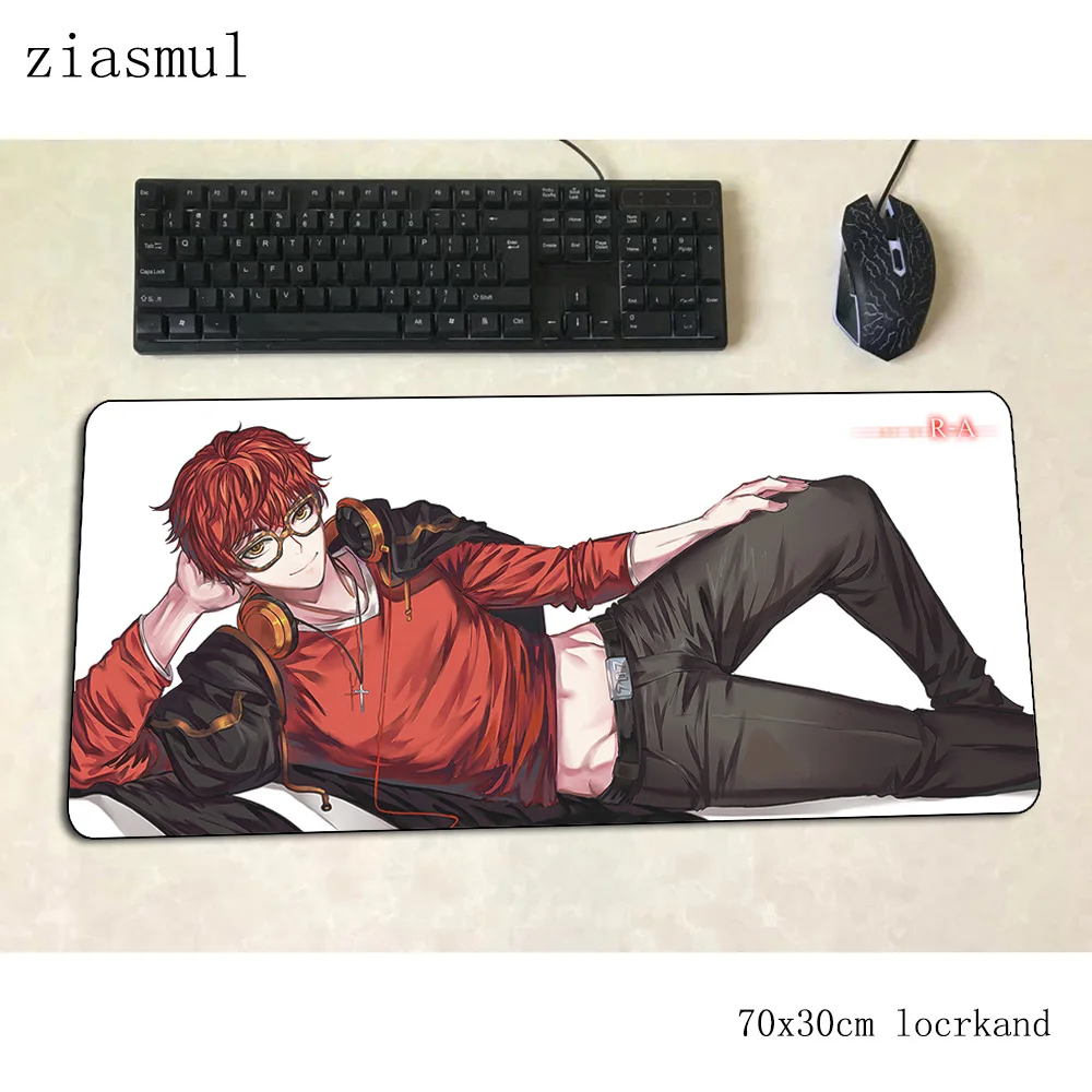 

mystic messenger mouse pad gamer cheapest 70x30cm gaming mousepad pc notbook mat padmouse games High quality gamer mats gamepad