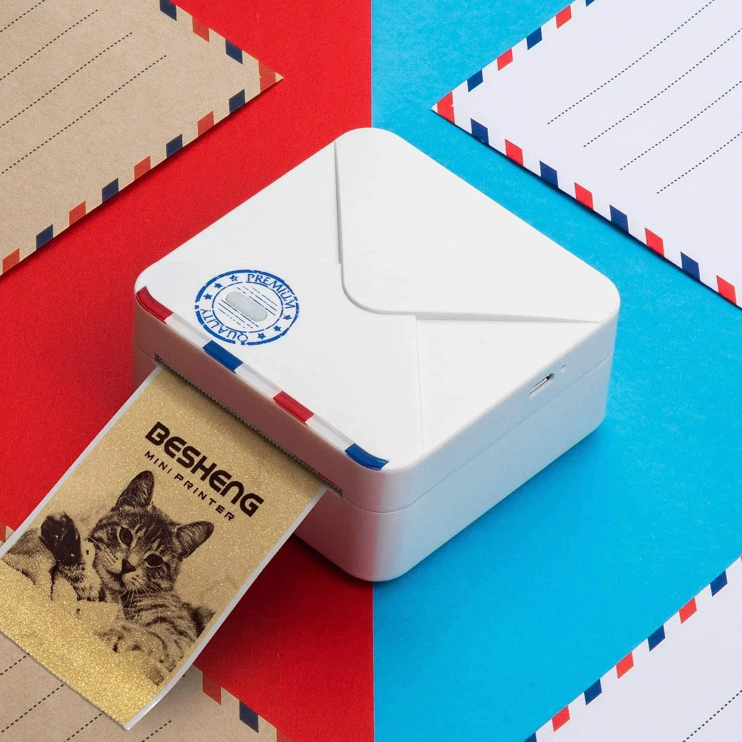 Phomemo M02S Label Thermal Printer 