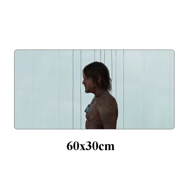 Япония Death Stranding заказной коврик для мыши Большой 60x30 см игровой коврик для мыши геймер отаку прочный настольный компьютерный коврик клавиатура Коврик - Цвет: Розовый