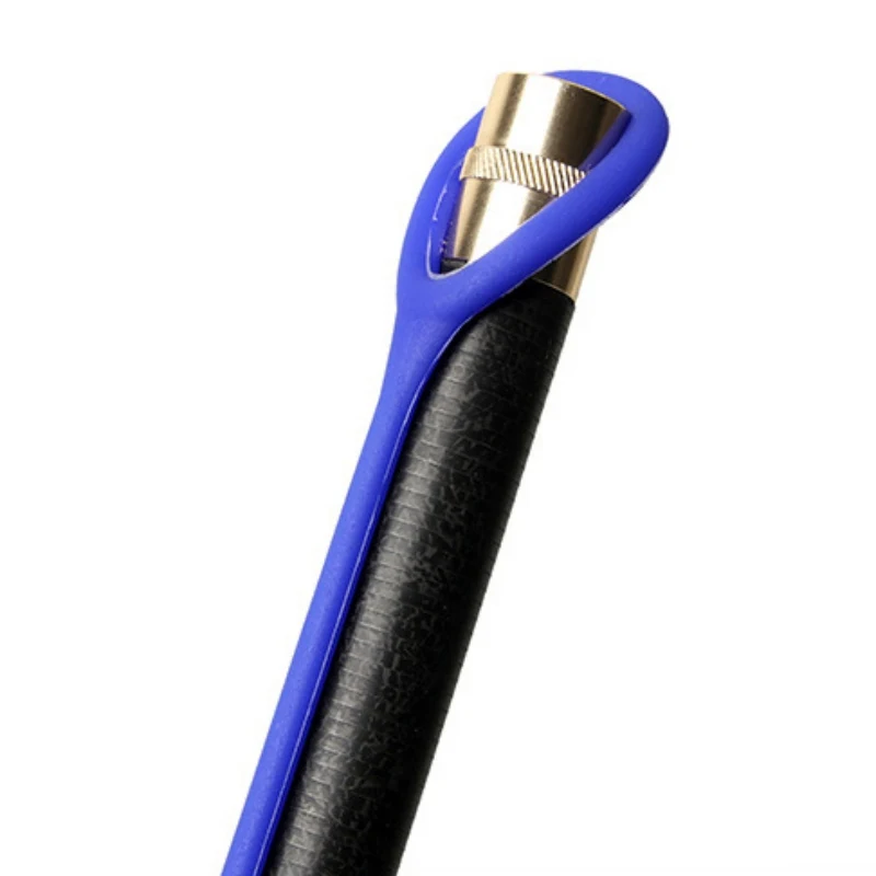 Нескользящая электрическая удочка и шнурок рыболовные аксессуары рыболовный прутик с ручкой защитный силиконовый рукав