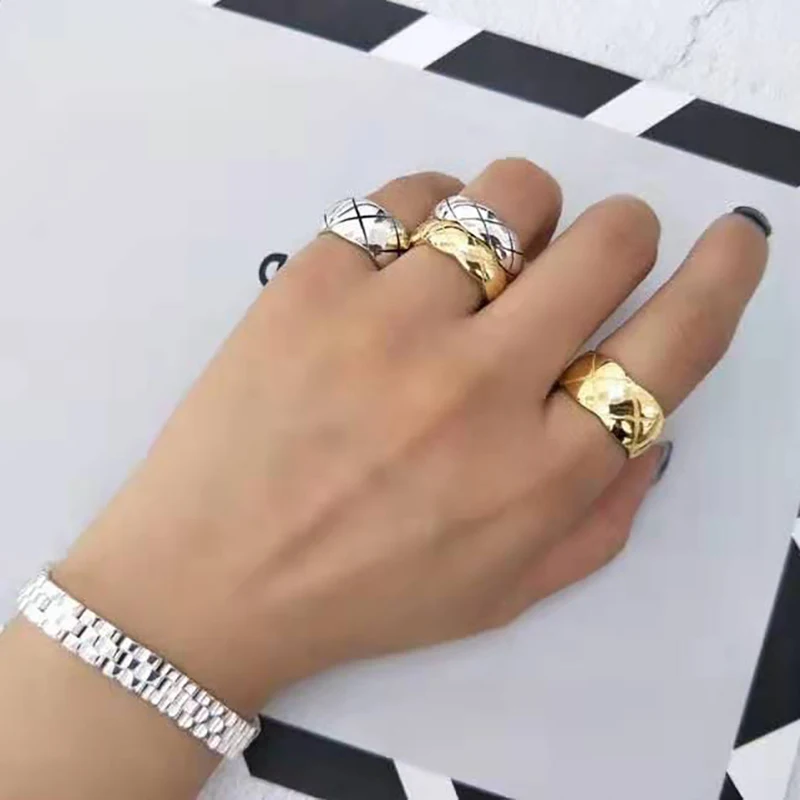 Бутик amorita 925 серебро Lozenge узкое издание влюбленных дизайн модное кольцо