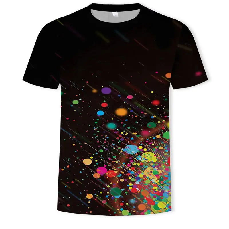 2019 fashion summer new men's T-shirt 3D printed and women's casual shirt cool Asian size | Мужская одежда