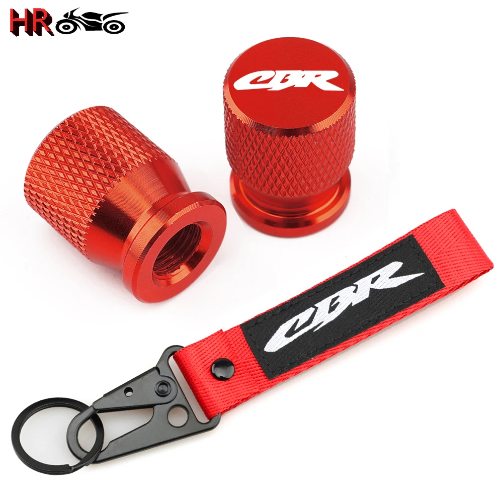 Колпачки для клапанов колес и вышивка брелок ключей Honda CBR 125R 600 F4i 650F/R 1100XX 1000F cbr 954