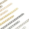 100pcs/lot Necklace 5cm Extension Chain Bulk Bracelet Extended Chains Tail Extender For DIY Jewelry Making Findings Wholesale ► Photo 3/6