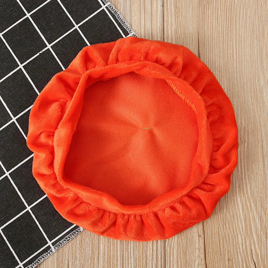 SZYADEOU Halloween Boys and Girls sets Toddler Infant Baby Pumpkin Vest Tops Hat Outfits Costume Set Wholesale Dropshipping