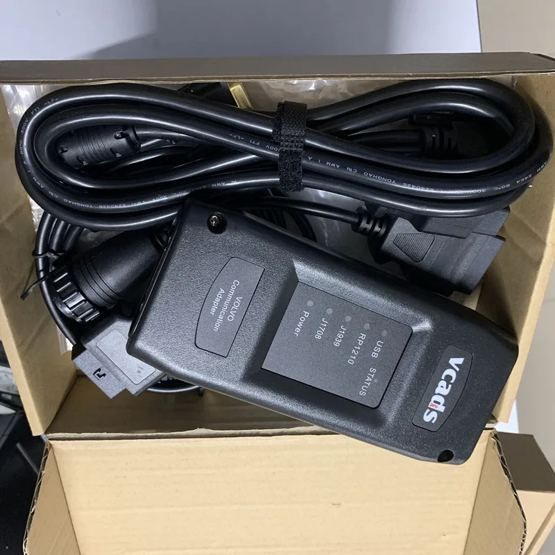  Para el Software de Volvo instalado HDD Laptop D630 para Volvo VCADS Pro V2.40 herramienta de diagn