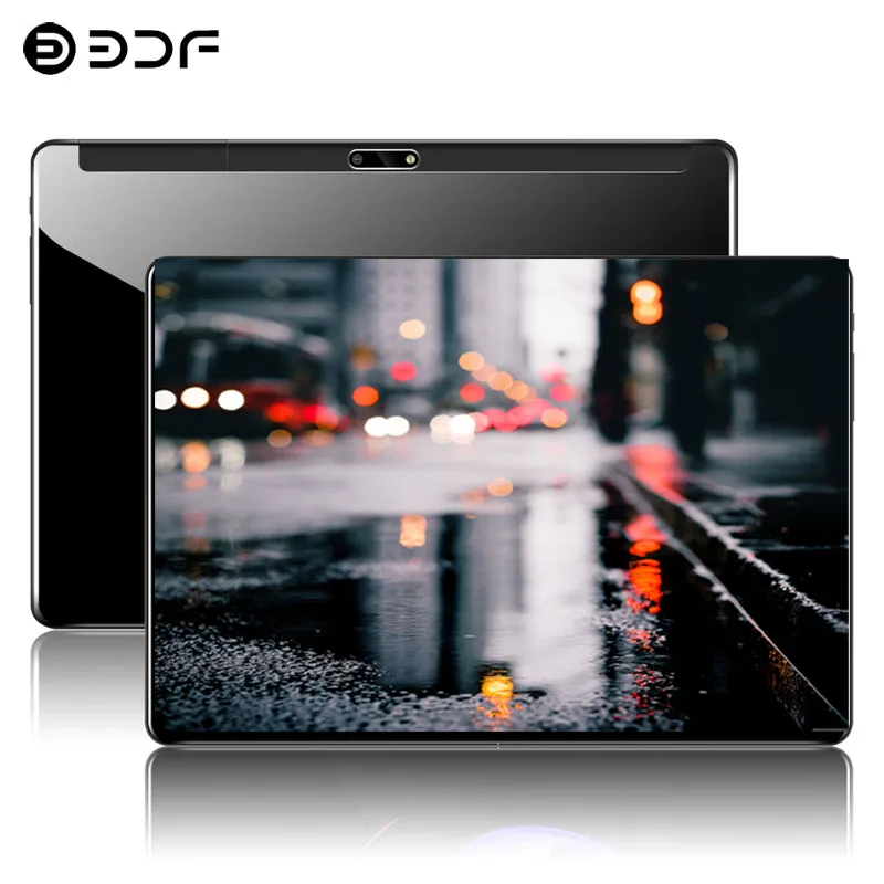 

2.5D Steel Screen 10.1 inch Tablets 3G Phone Call Android 7.0 Quad Core 32GB ROM Bluetooth Wi-FI Tablet PC/10.9
