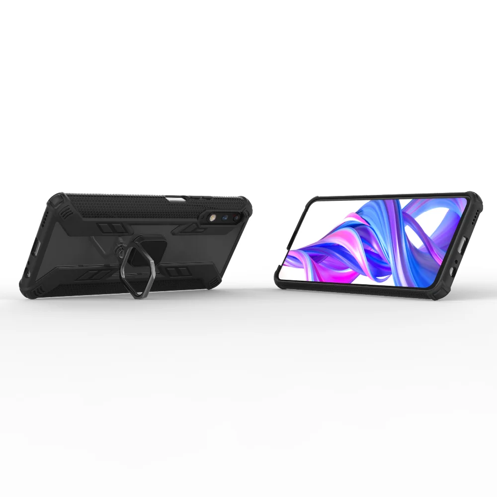 Противоударный защитный чехол для huawei honor 9x 8x Y7 P smart 9x Pro Чехол Прочный чехол для телефона для huawei Nova4E 5 Чехол