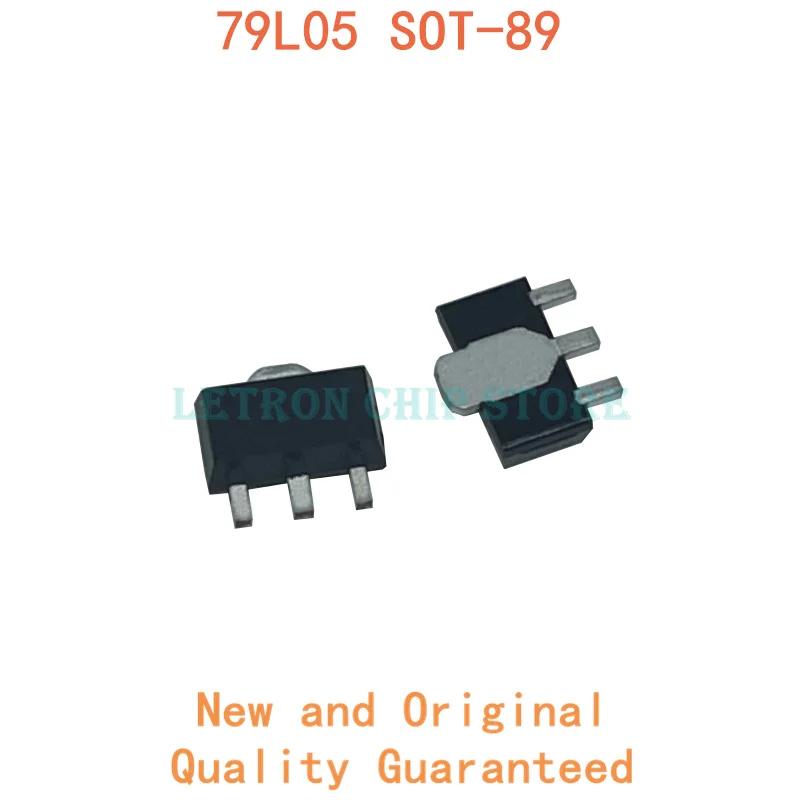 Регулятор напряжения SOT89 CJ79L05 l79l05 L79L05ACUTR 5V SOT-89 новый и оригинальный чипсет IC 20 шт. |