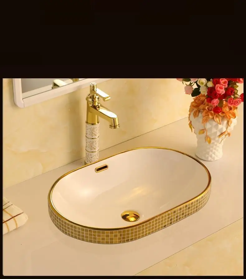 Umywalka Da Appoggio Bassin Salle De Bain wastatel Sobre Encimera Banyo Lavabo ванная комната Куба Banheiro раковина умывальник