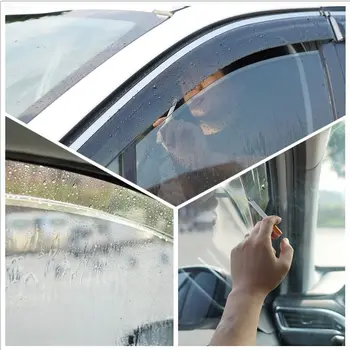 

For Kia Sorento 2003-2014 4PC Car Door Window Wind Visor Moulding Awnings Shield Rain Sun Wind Guard Vent Shade