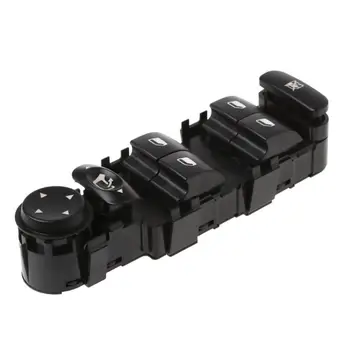 

6554 Ha Left Front Glass Door Lift Switch For Electric Window For Citroen C4 Peugeot 6554ha