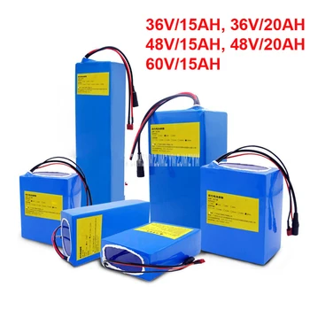 

Wheelchair Lawn Mower Tricycle Ebike Electric Bicycle Battery 36V 15AH/20AH 48V 15AH/20AH 60V 15AH Fit For Less Than 1200W Motor